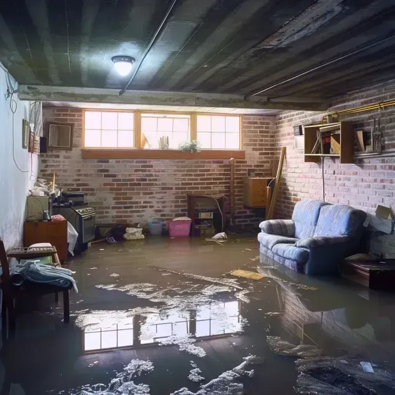 Flooded Basement Cleanup in Black Hawk County, IA